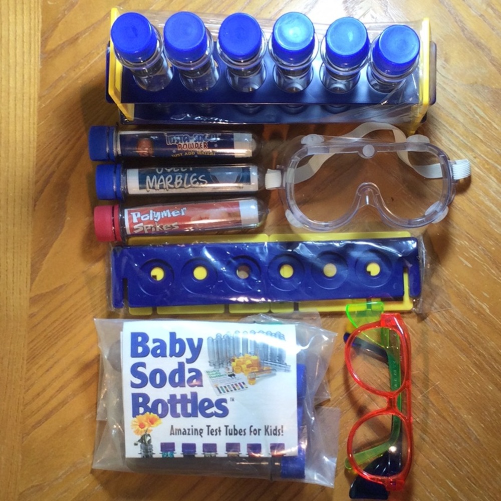 Steve Spangler Science Learning Activities/Supplies
